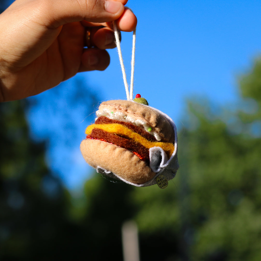 Swenson's Galley Boy Felt Ornament