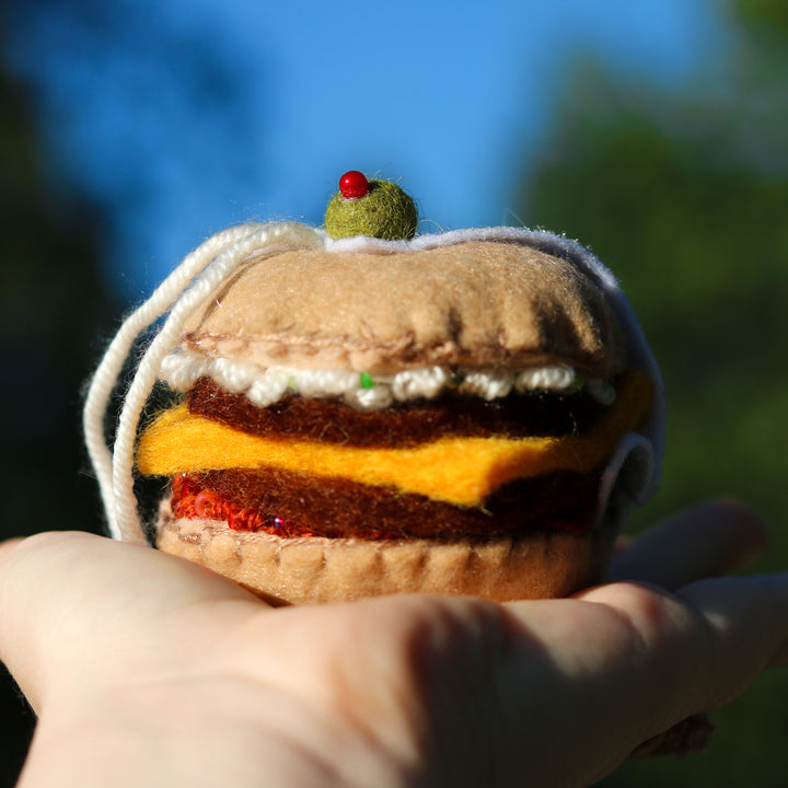 Swenson's Galley Boy Felt Ornament
