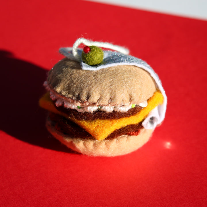 Swenson's Galley Boy Felt Ornament