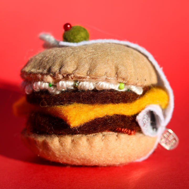 Swenson's Galley Boy Felt Ornament