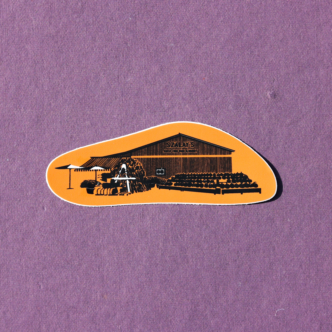Szalay's Sticker