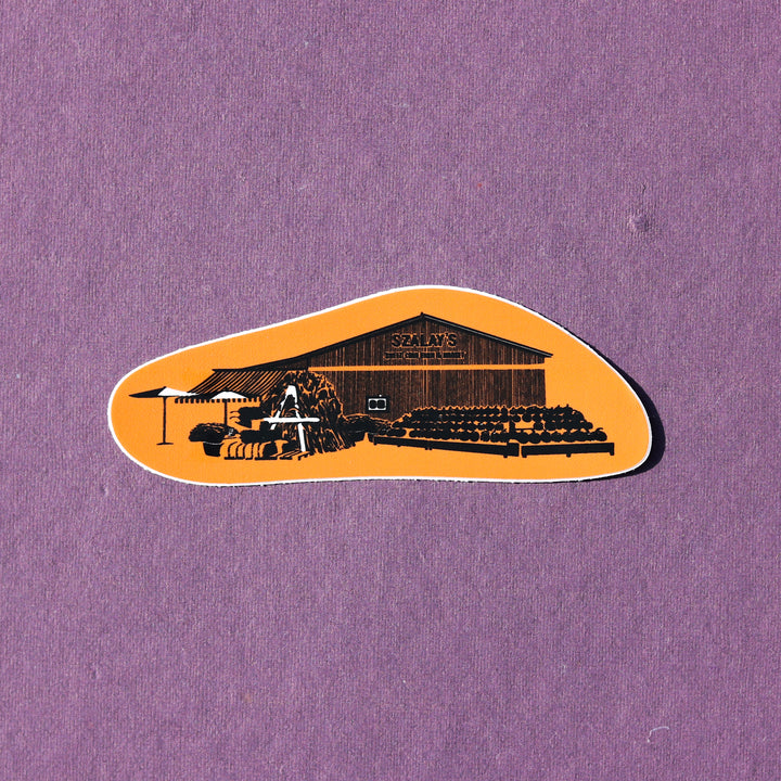 Szalay's Sticker