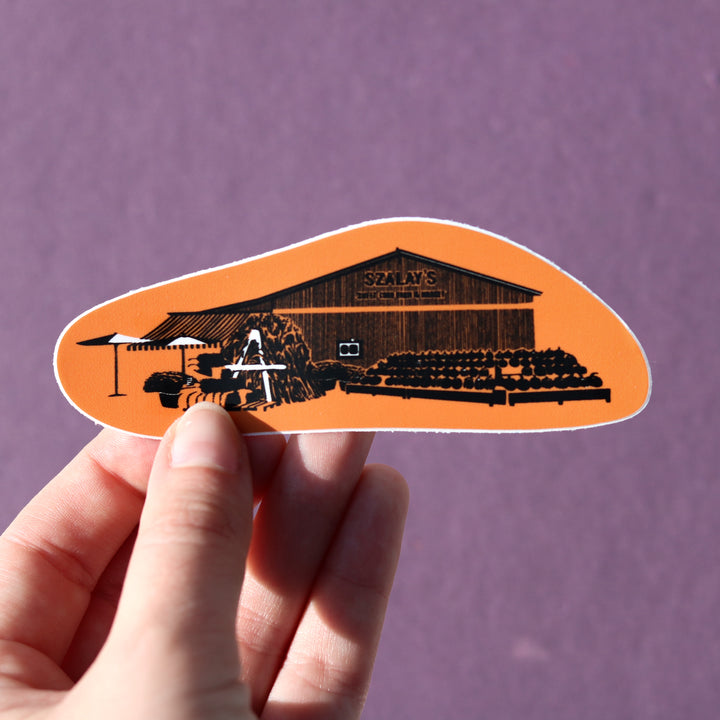 Szalay's Sticker