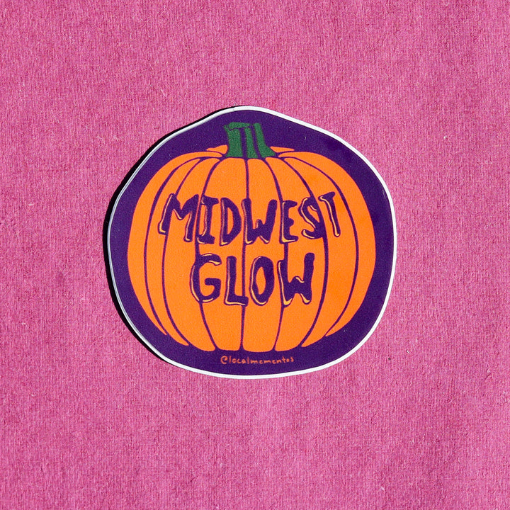 Midwest Glow Sticker