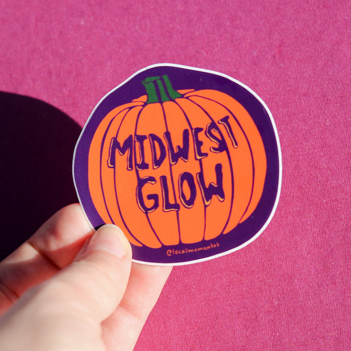 Midwest Glow Sticker