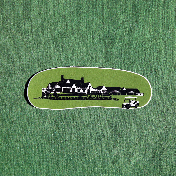 Portage Country Club Sticker