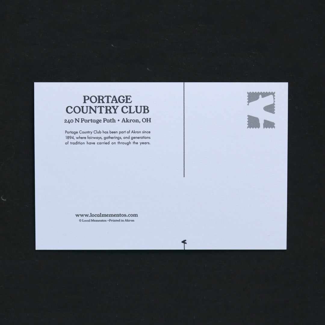 Portage Country Club Postcard