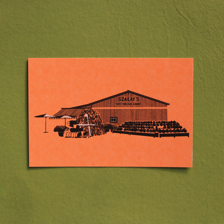 Szalay's Postcard