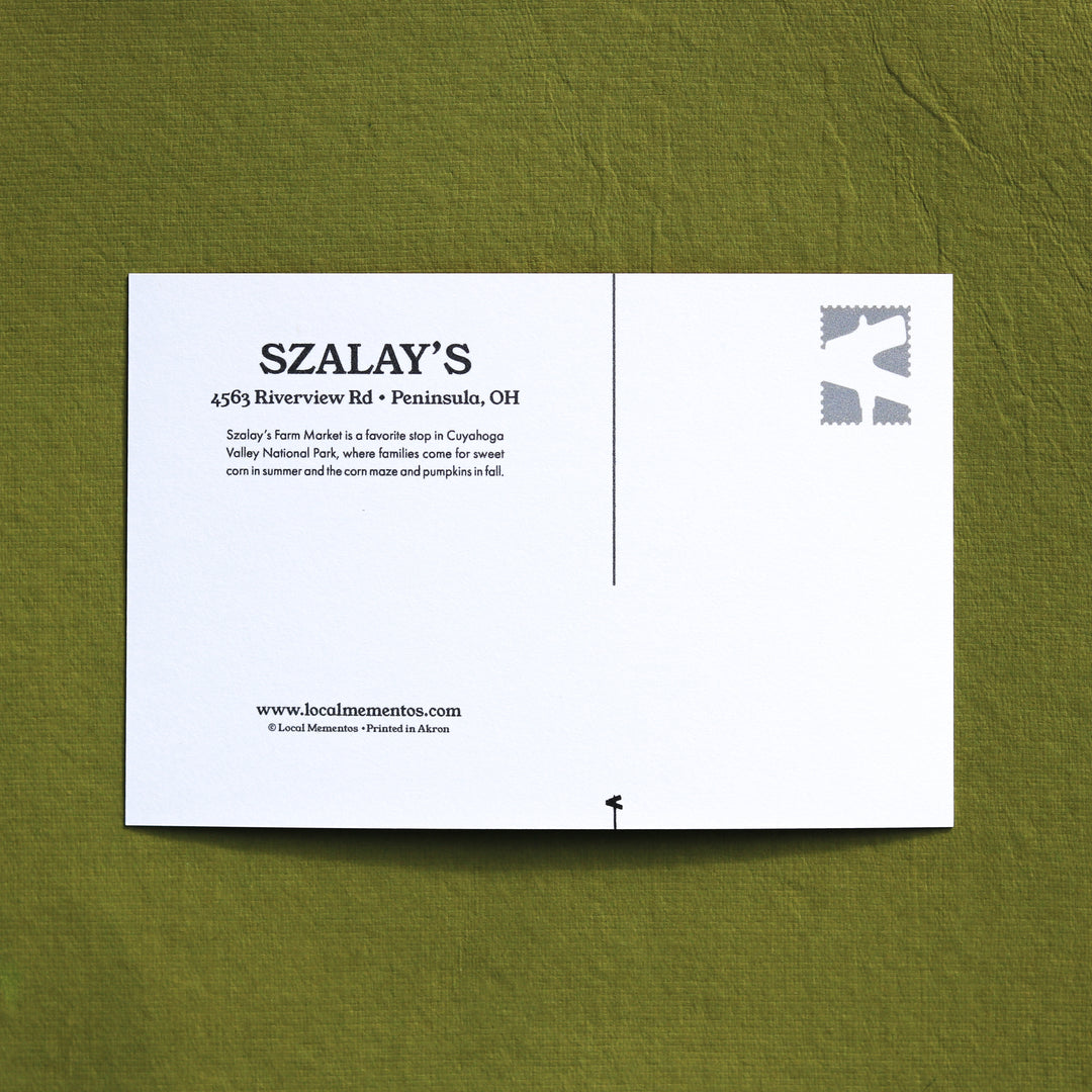 Szalay's Postcard