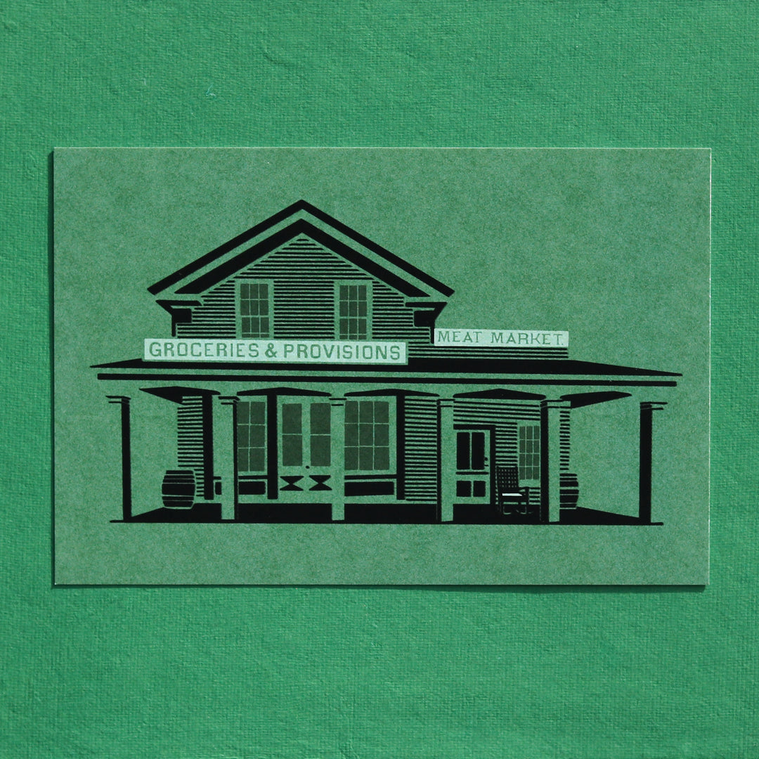Mustill Store Postcard