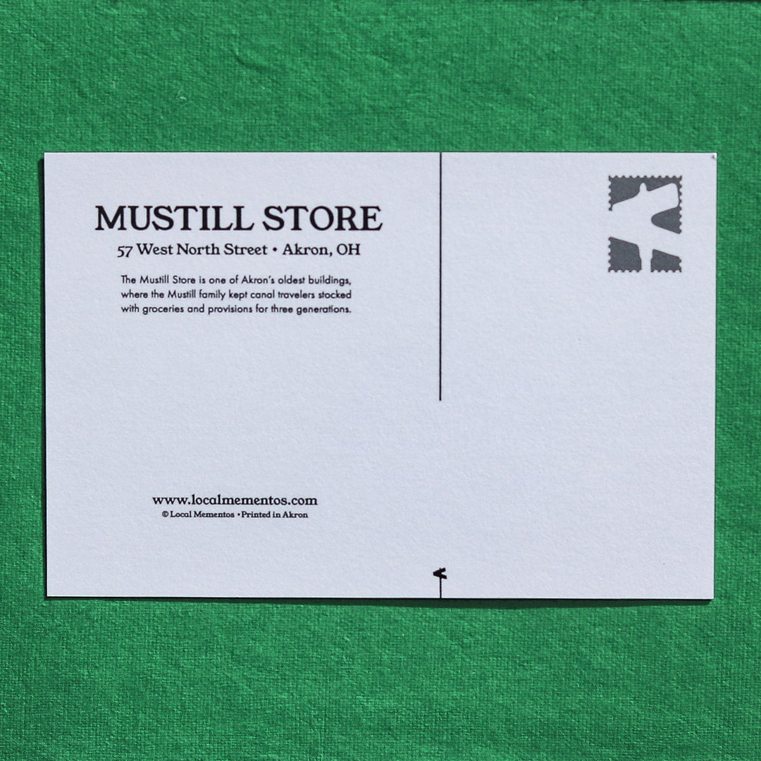 Mustill Store Postcard