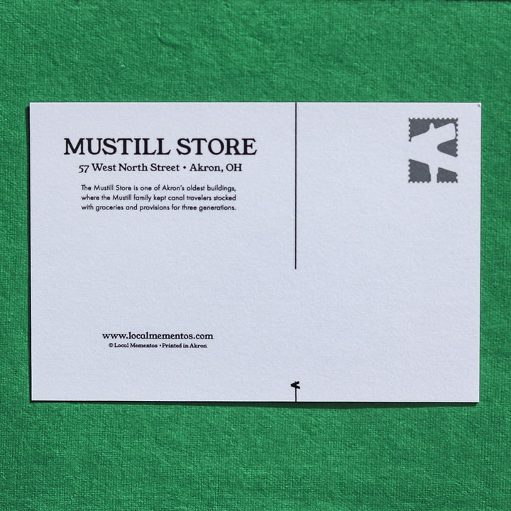 Mustill Store Postcard