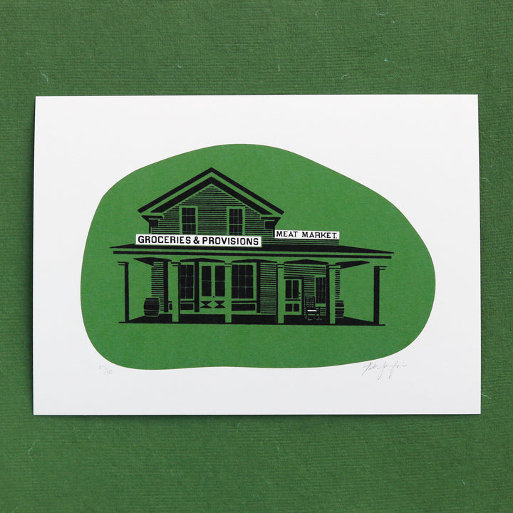 Mustill Store Print