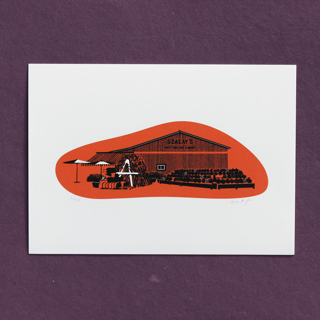 Szalay's Print