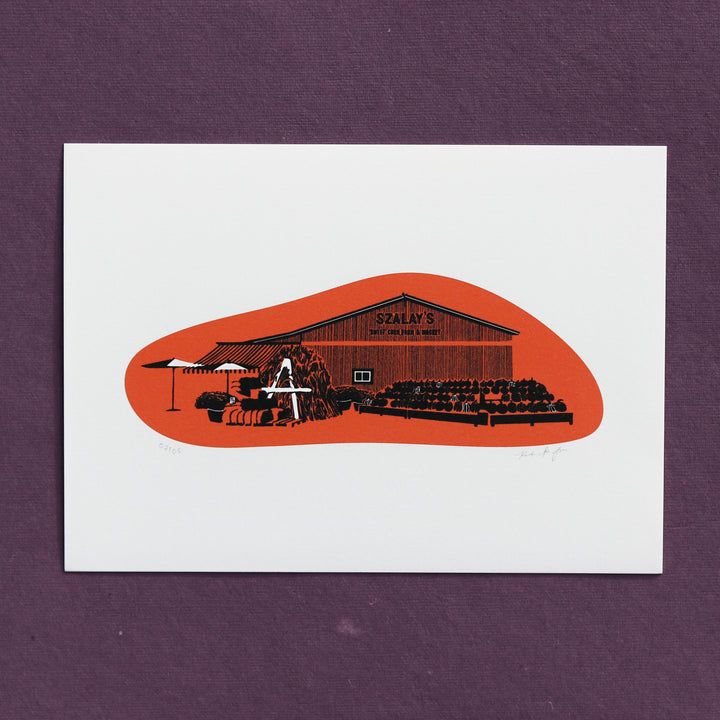 Szalay's Print