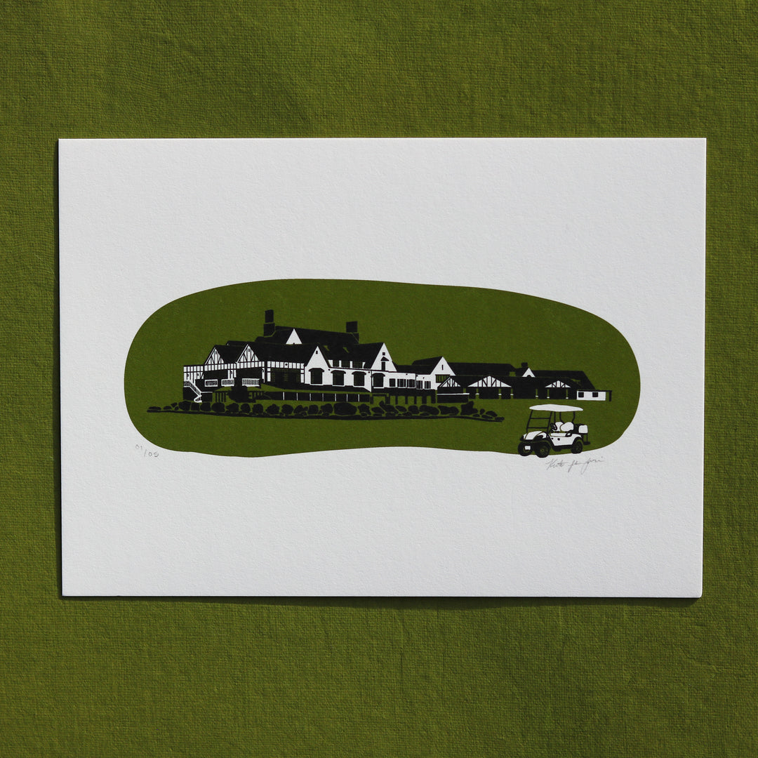Portage Country Club Print