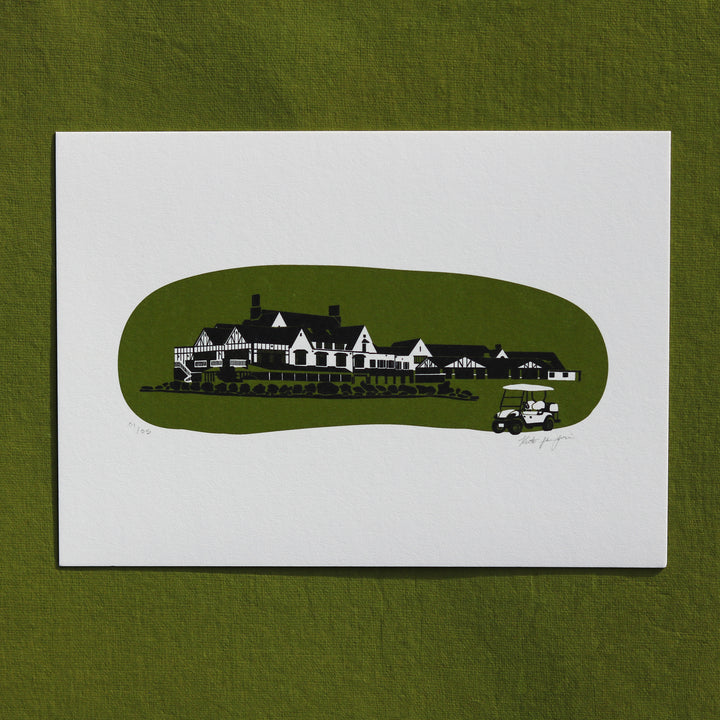 Portage Country Club Print