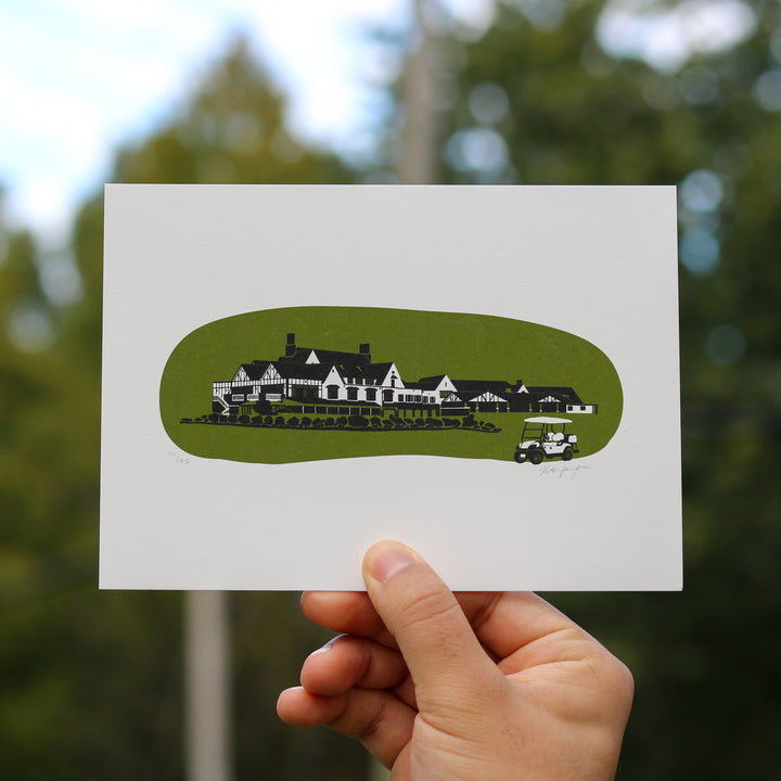 Portage Country Club Print