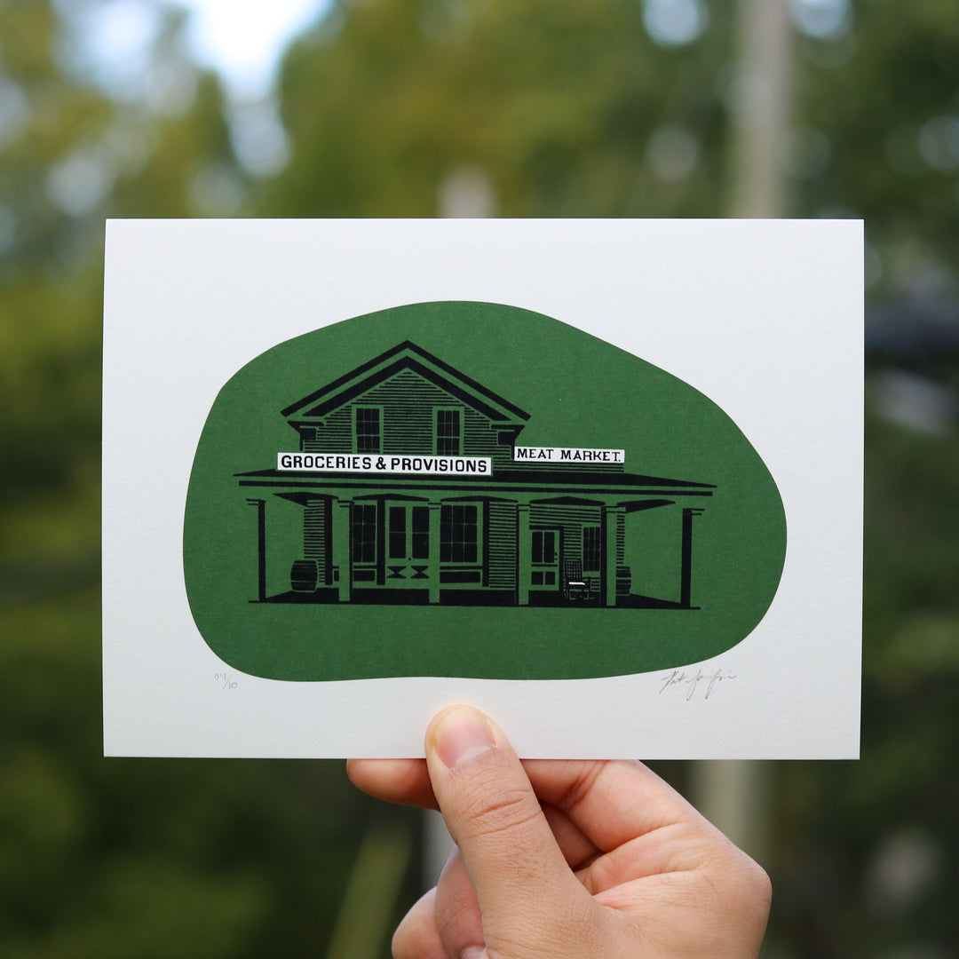 Mustill Store Print
