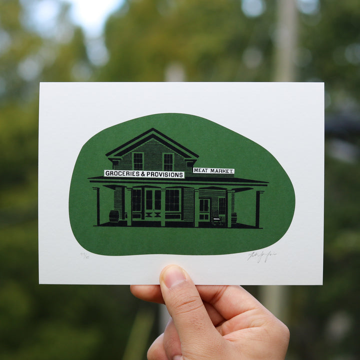 Mustill Store Print